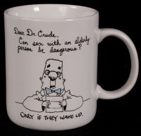 Shoebox Greetings Dear Dr. Crude Coffee Mug Cup
